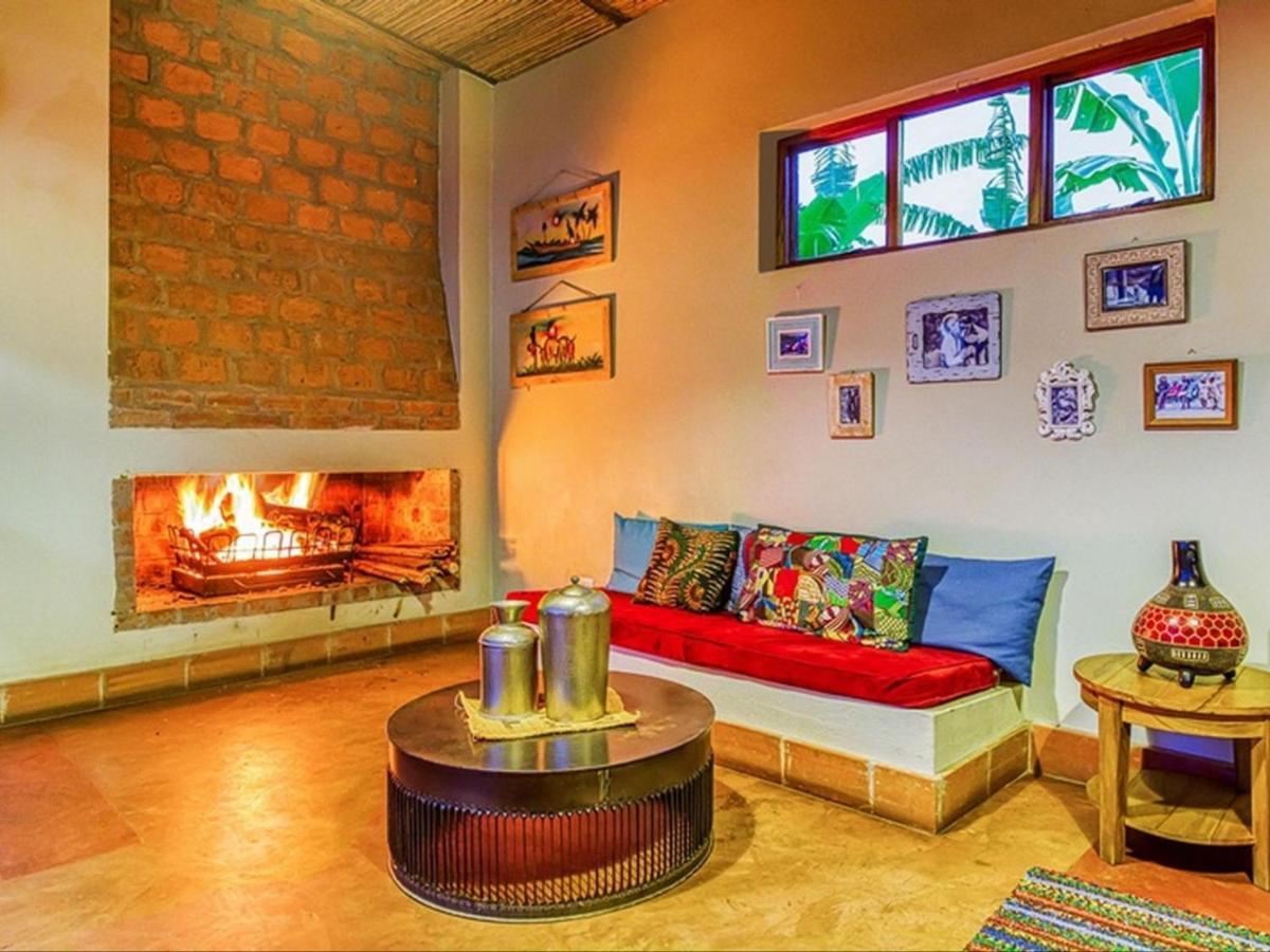 Bwindi Impenetrable Park Chameleon Hill Forest Lodge المظهر الخارجي الصورة
