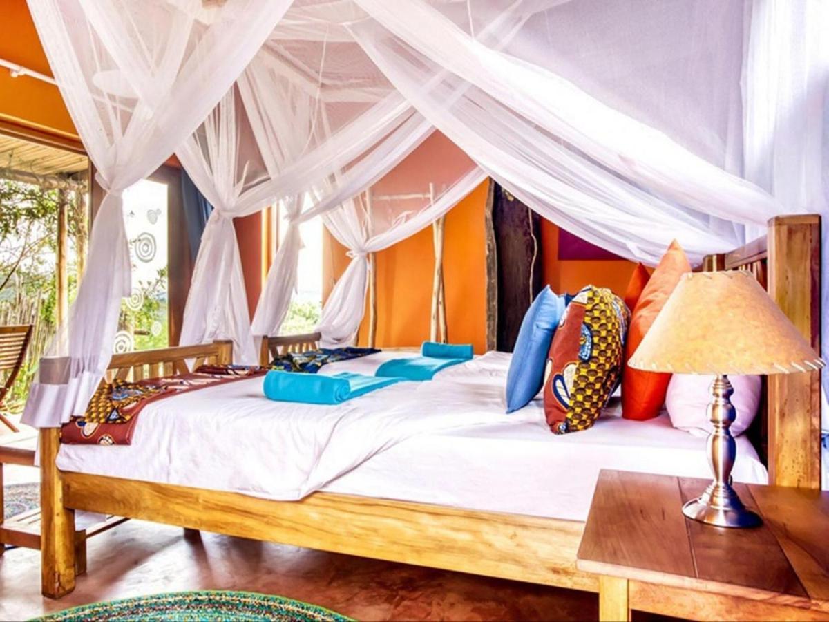 Bwindi Impenetrable Park Chameleon Hill Forest Lodge المظهر الخارجي الصورة