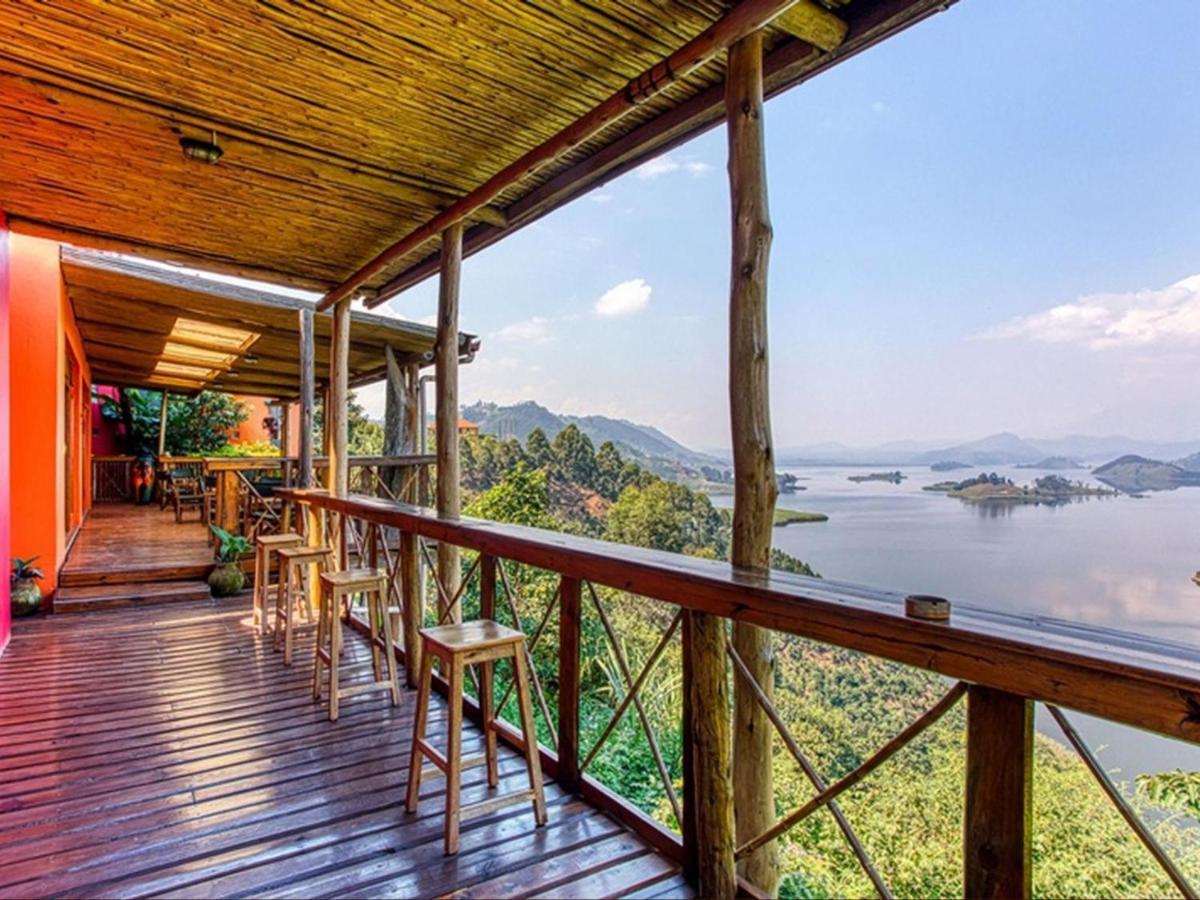 Bwindi Impenetrable Park Chameleon Hill Forest Lodge المظهر الخارجي الصورة