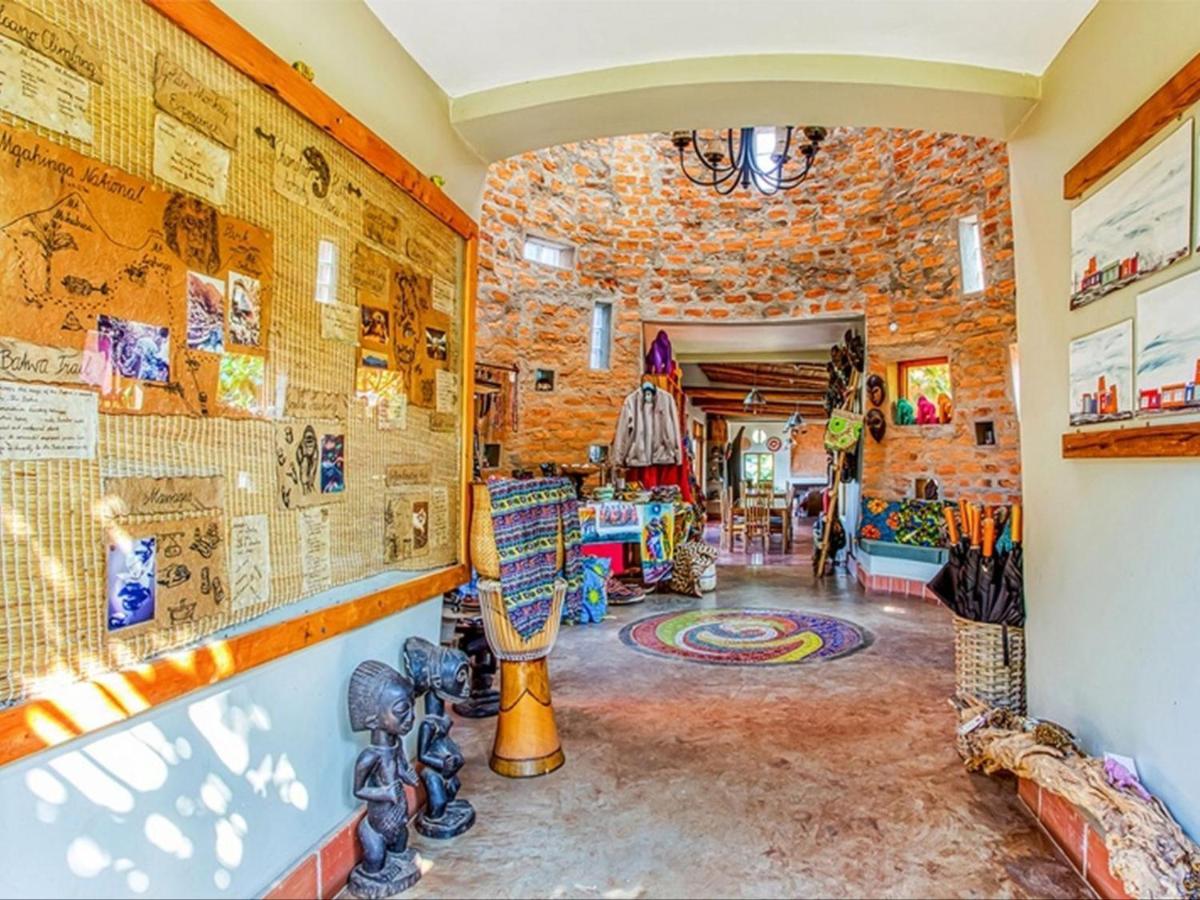 Bwindi Impenetrable Park Chameleon Hill Forest Lodge المظهر الخارجي الصورة