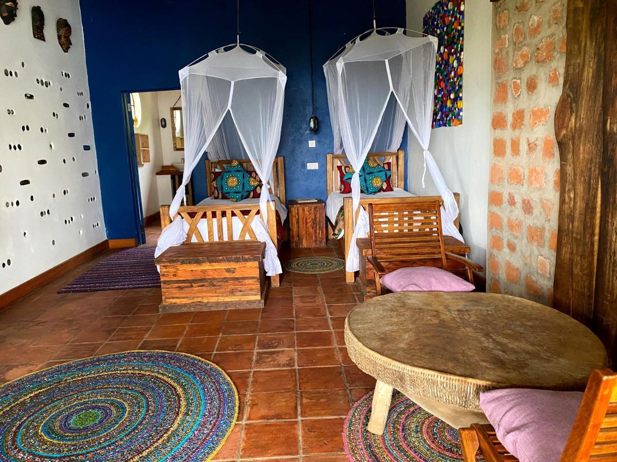 Bwindi Impenetrable Park Chameleon Hill Forest Lodge المظهر الخارجي الصورة