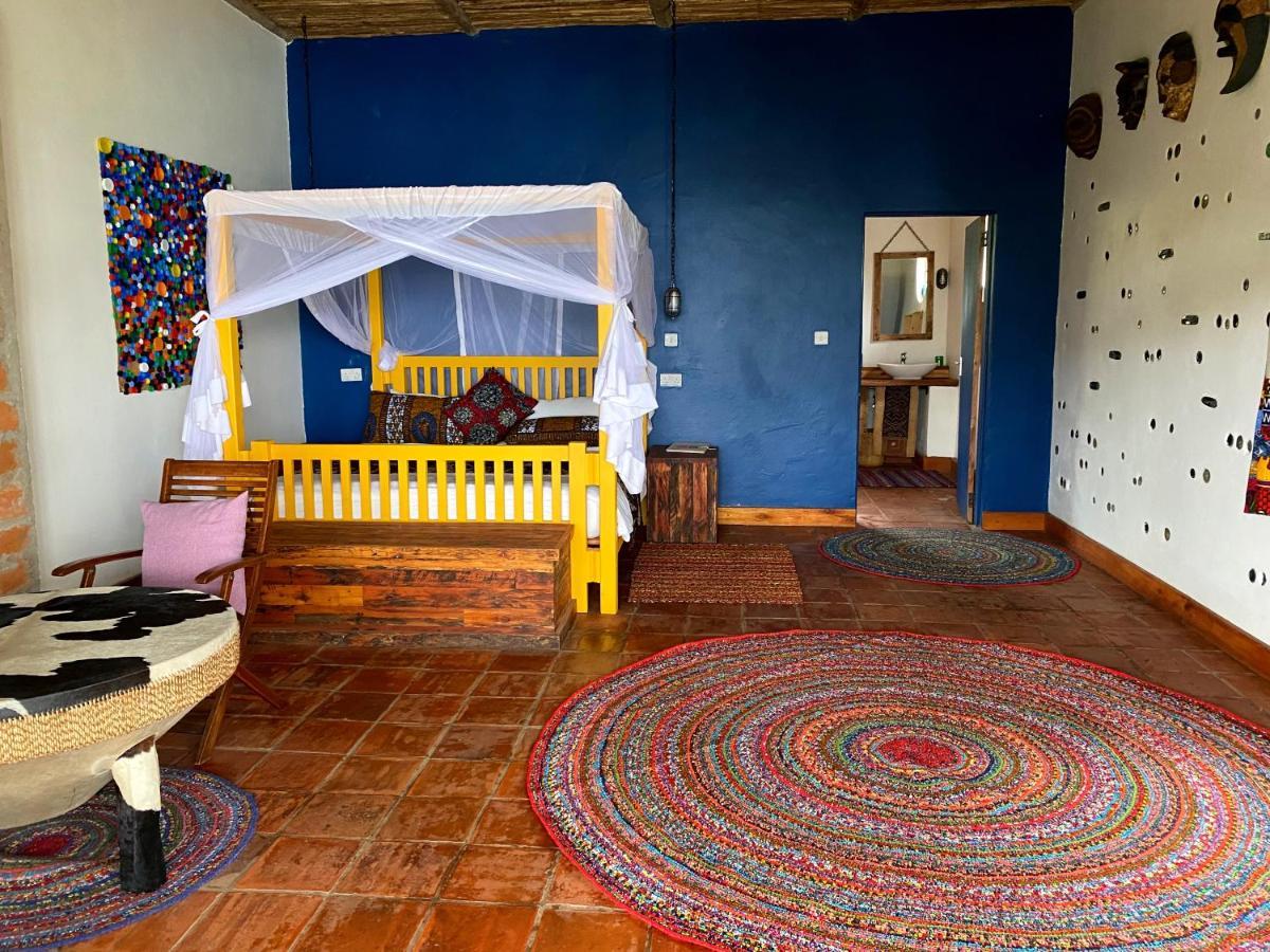 Bwindi Impenetrable Park Chameleon Hill Forest Lodge المظهر الخارجي الصورة