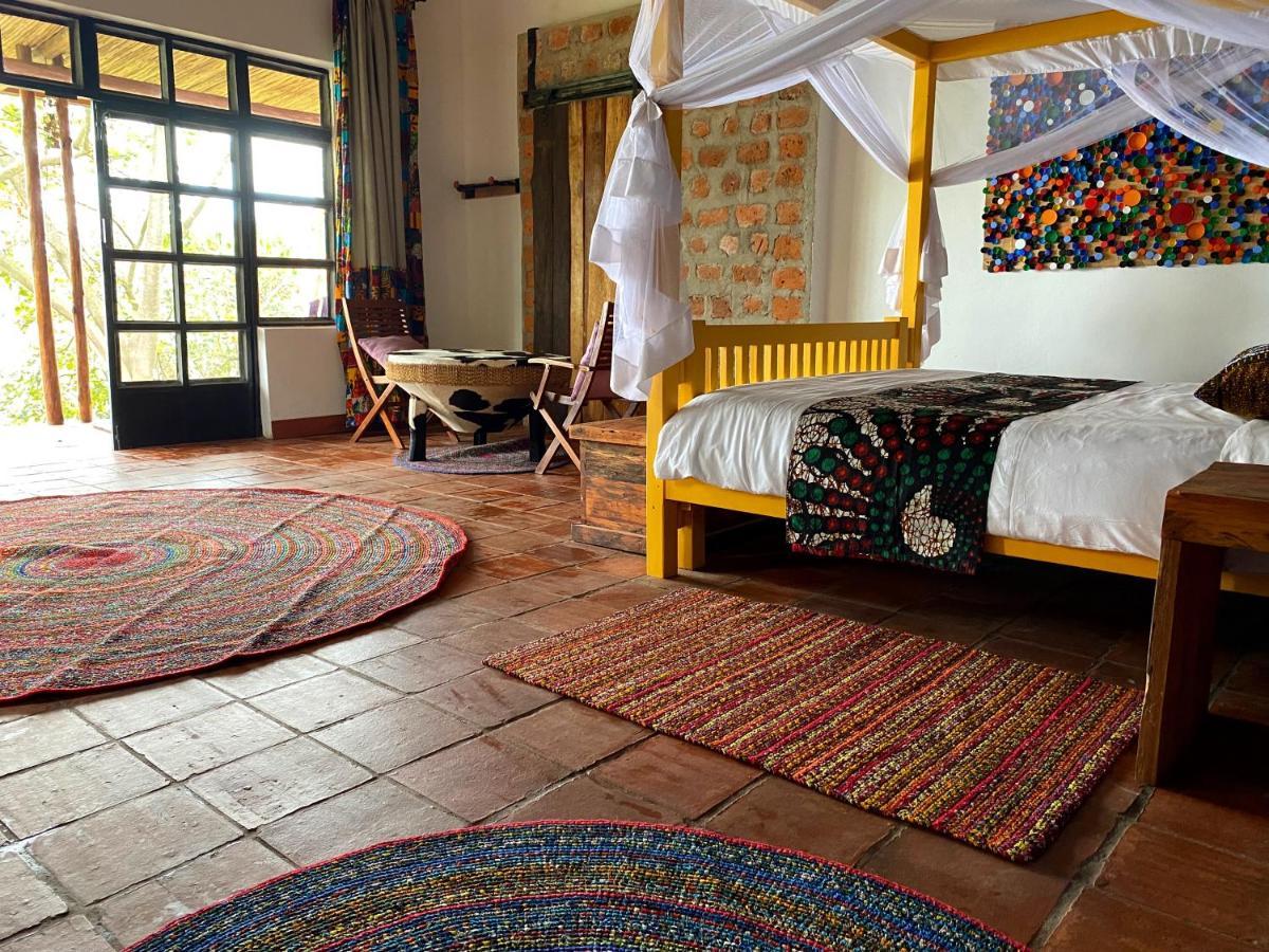 Bwindi Impenetrable Park Chameleon Hill Forest Lodge المظهر الخارجي الصورة