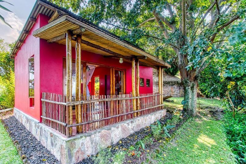 Bwindi Impenetrable Park Chameleon Hill Forest Lodge المظهر الخارجي الصورة
