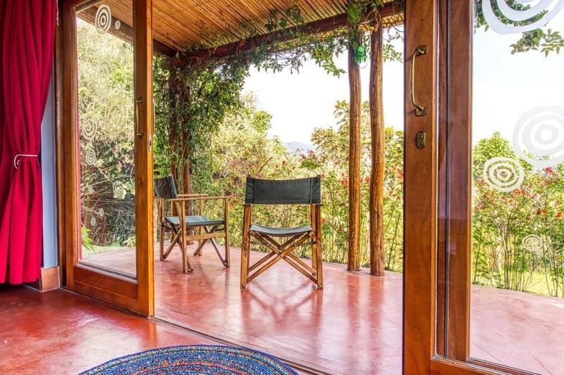 Bwindi Impenetrable Park Chameleon Hill Forest Lodge المظهر الخارجي الصورة